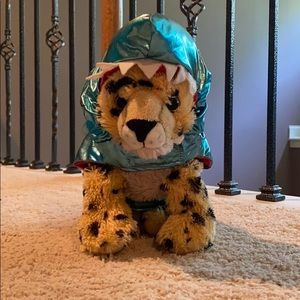 Shark dog costume